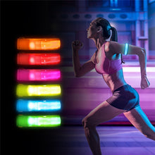 Load image into Gallery viewer, Outdoor Sports Night Running Armband Led Light Safety Belt Arm Leg Warning Wristband Cycling Bike Bicycle Party luces bicicleta