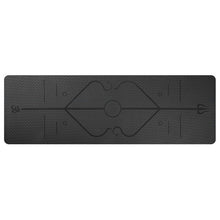Load image into Gallery viewer, Non-slip TPE Yoga Mats Tasteless Pilates Gym Exercise Sport Living Room Pads for Fitness Body Building with Position LIne